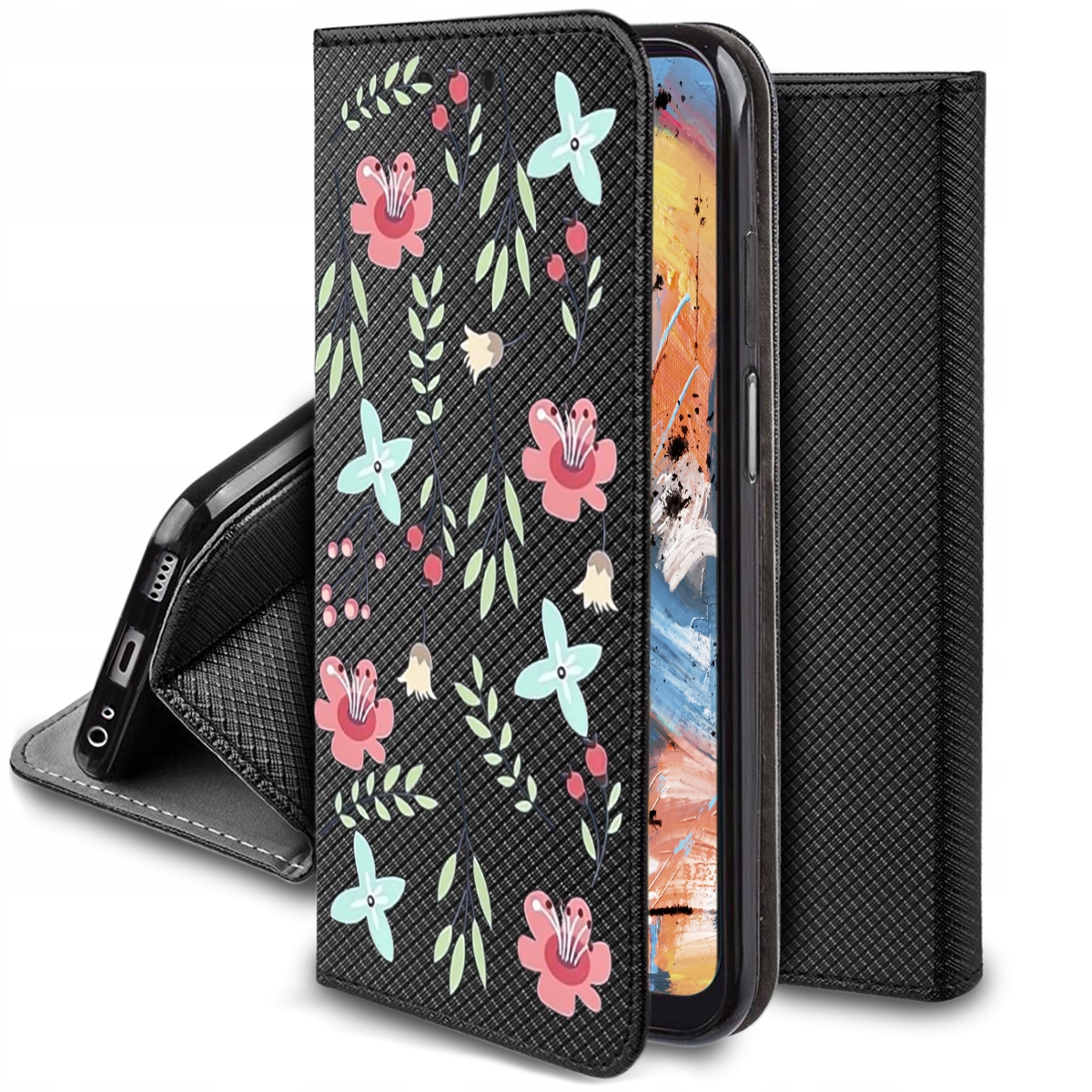 

Etui do Samsung A13 5G A04S Magnet Szkło