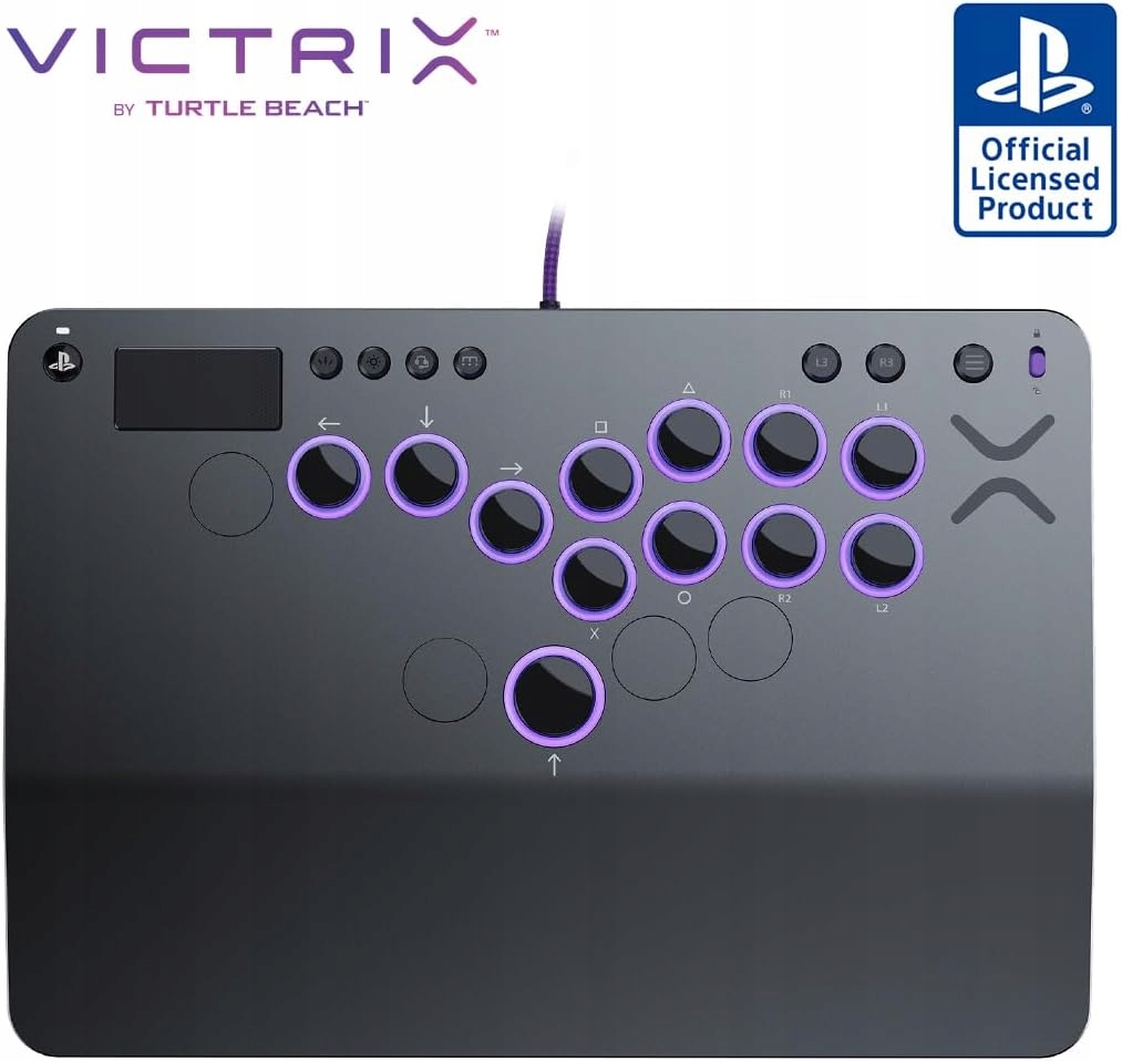 Kontroler Victrix Pro KO Leverless Fight Stick PS4 PS5 PC RGB