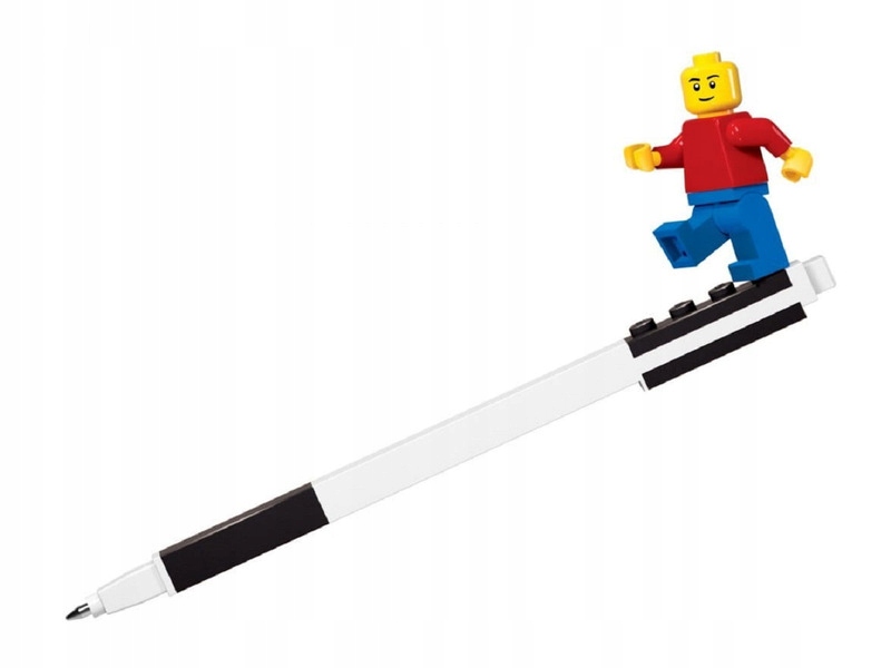 

Długopis Lego Classic Czarny 52601 z minifigurką