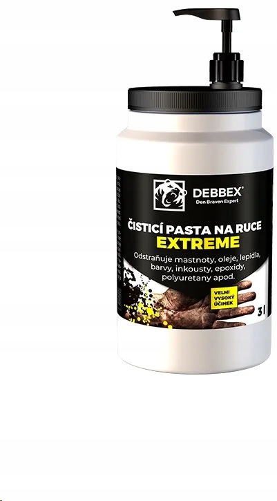 Den Braven čistící pasta na ruce Extreme 3l