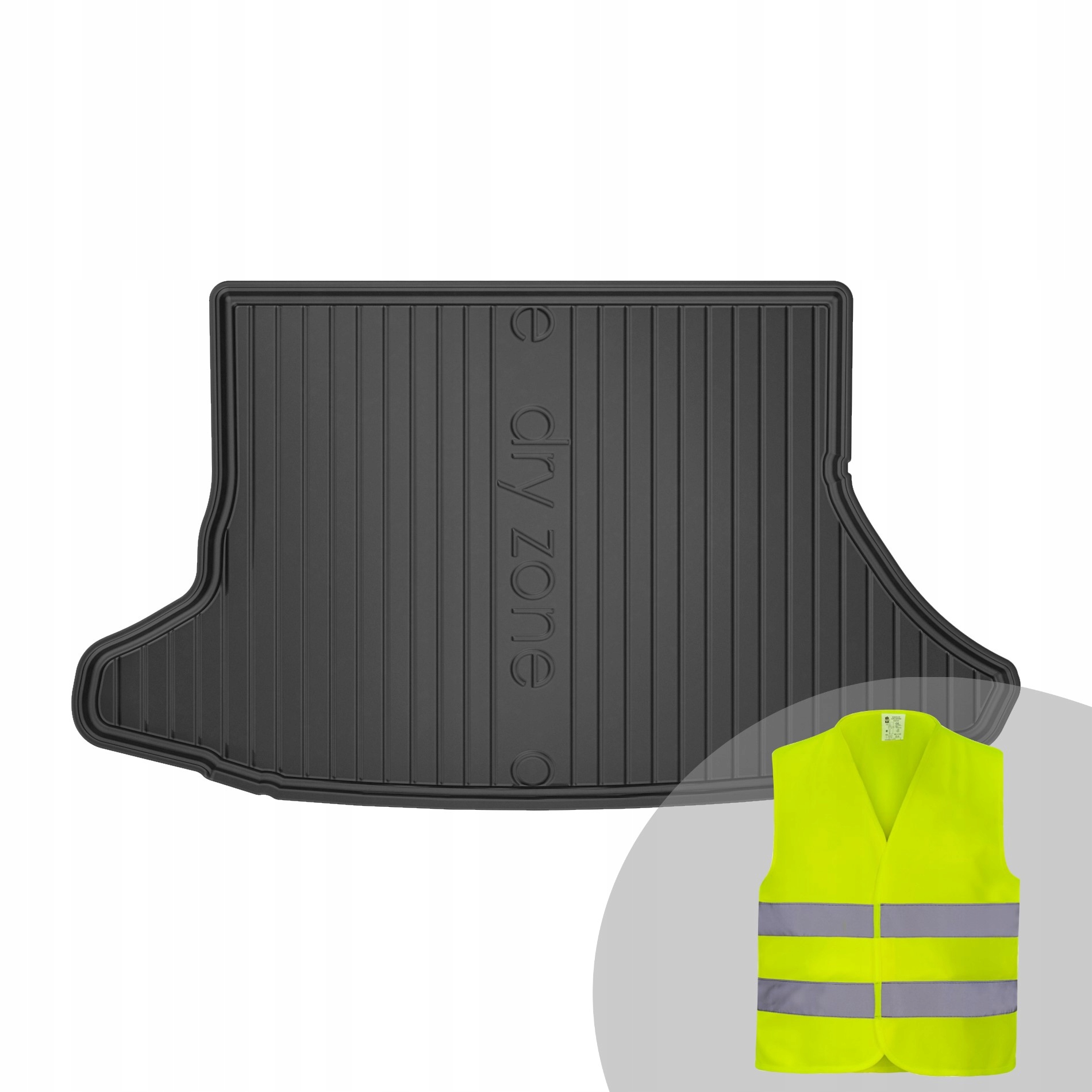 Frogum Gumová rohož do kufru pro Lexus Ct 2010-2022