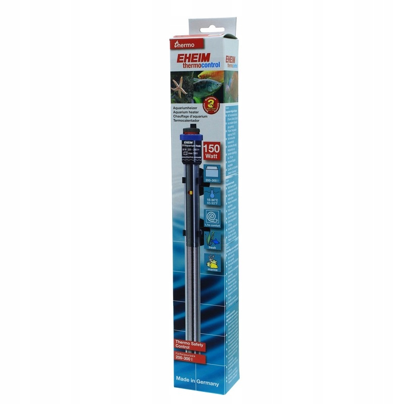 Levně Ohřívač Do Akvária Thermocontrol Jager 150 W S Přesným Termostatem