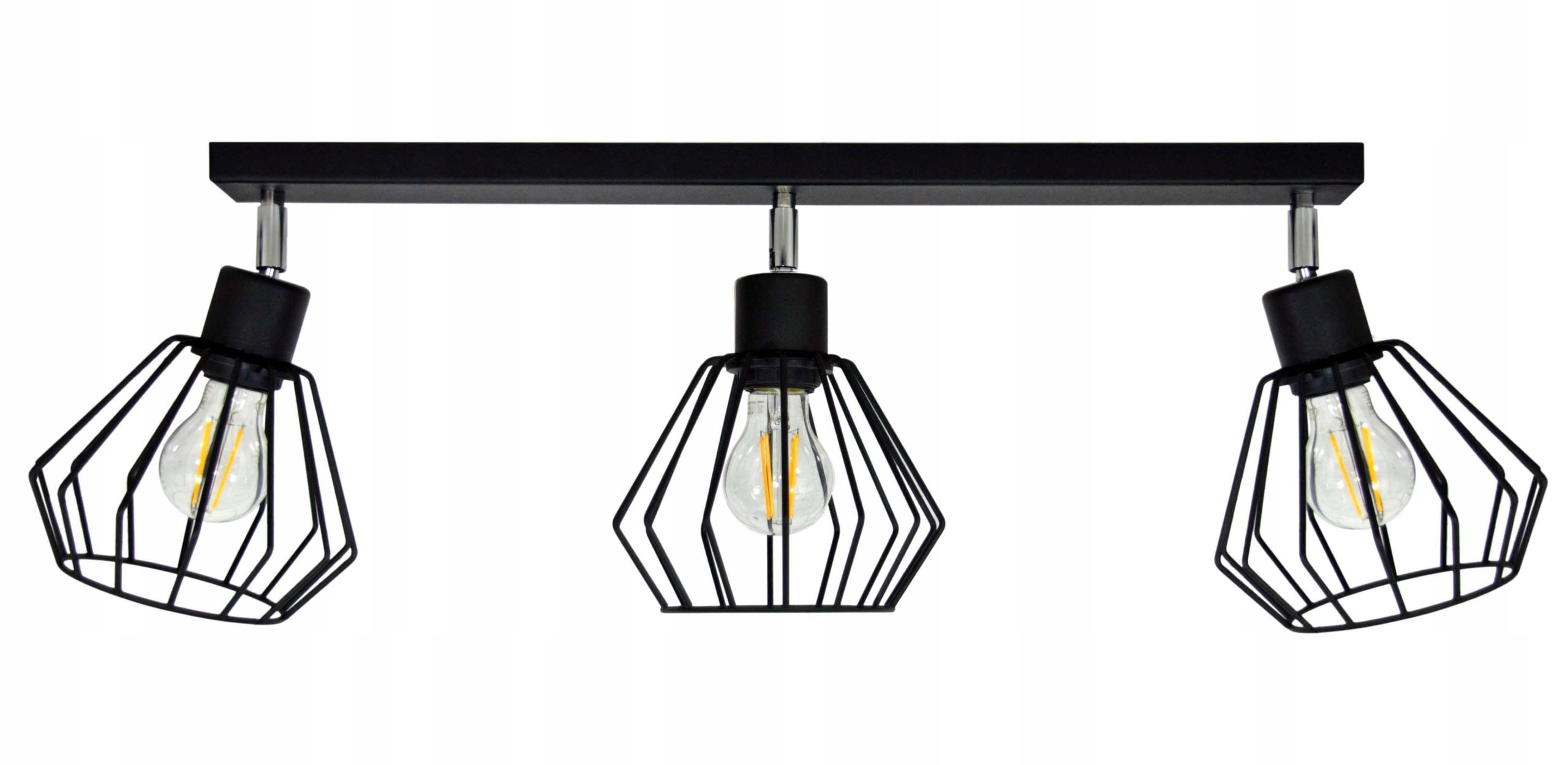 

Lampa plafon Sufitowa Żyrandol loft Brylant Drut B