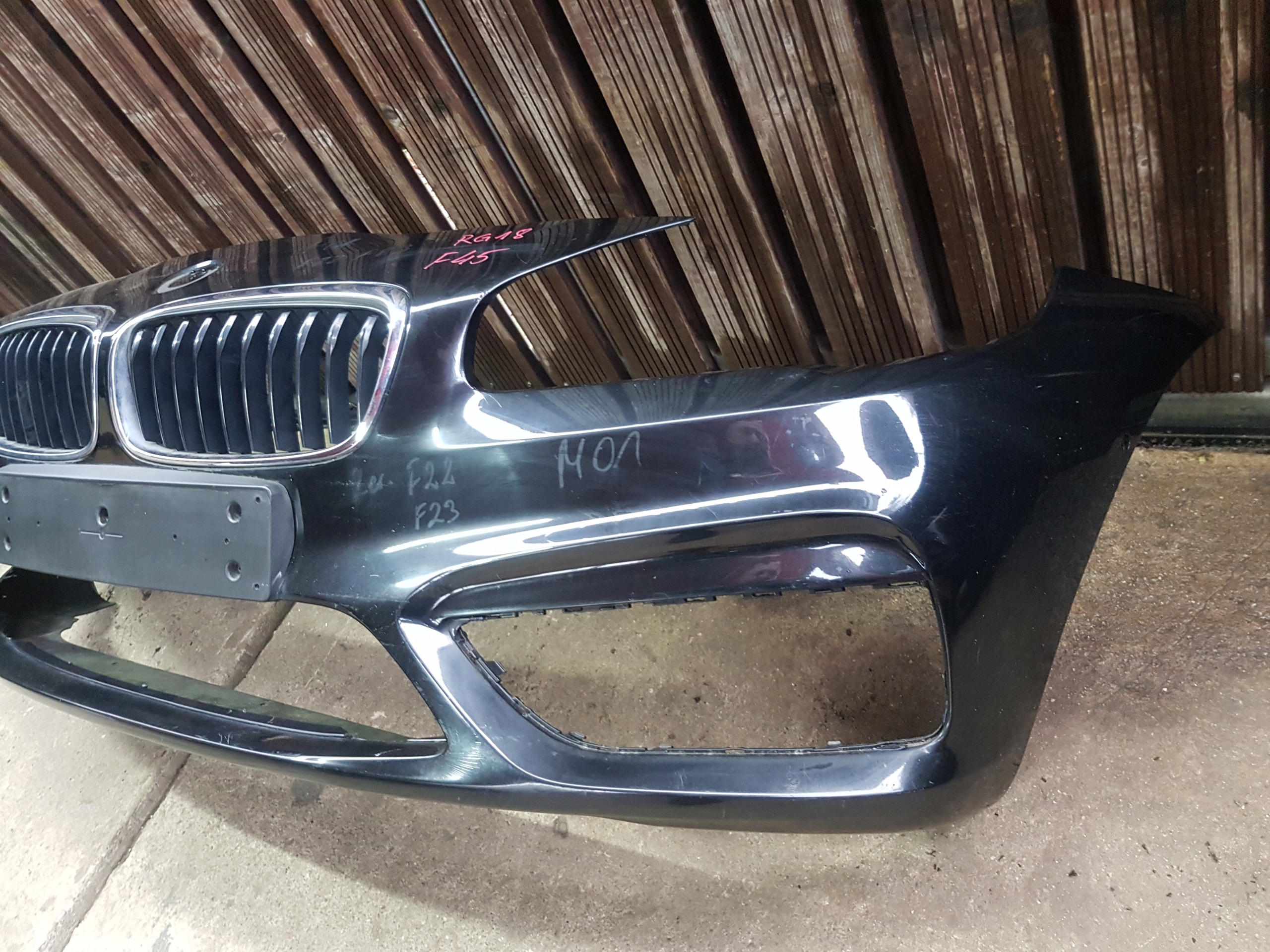 front bumper BMW F45 F46