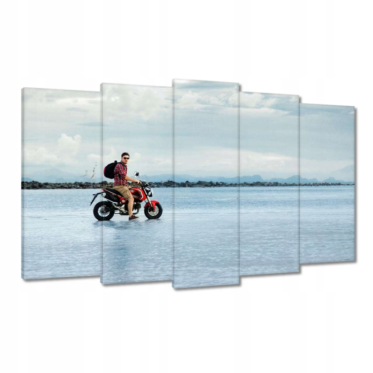 Obrazy 100x60 Motocykly