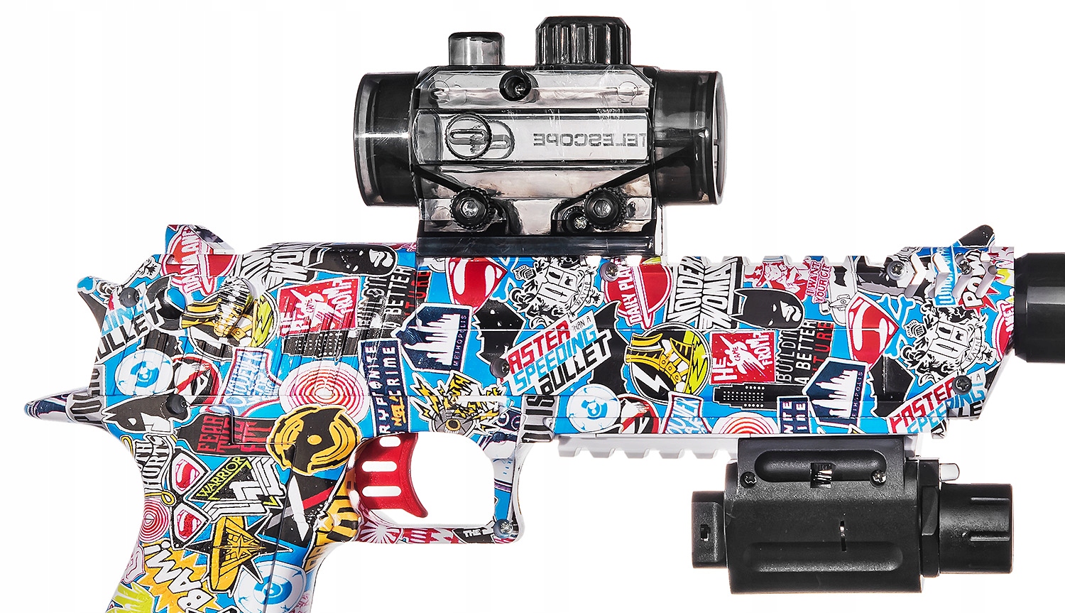 DEAGLE KARABIN PISTOLET MP AUTOMAT KULKI ŻELOWE CS Materiał plastik