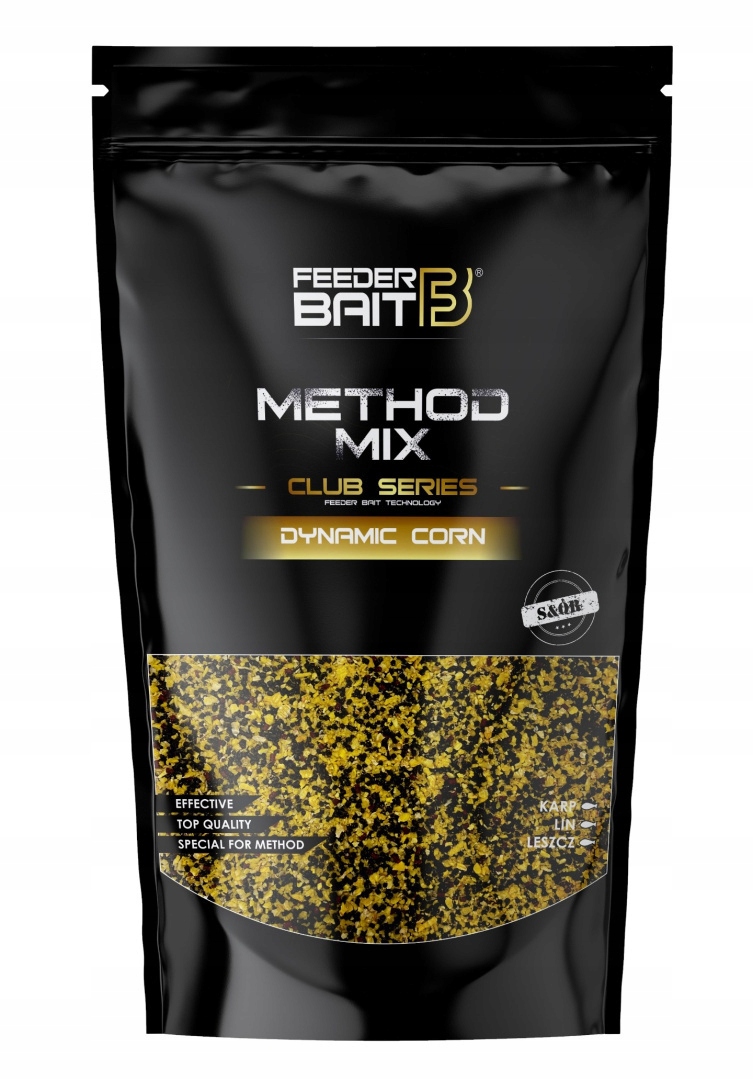 Feeder Bait Method Mix Club Series Dynamic Corn 800g Zanęta