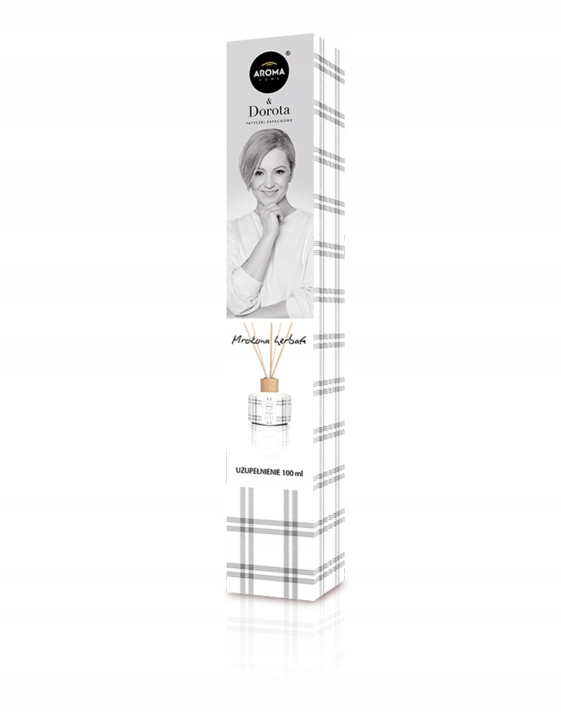 

Aroma Home Dorota refill zapas Mrożona Herbata