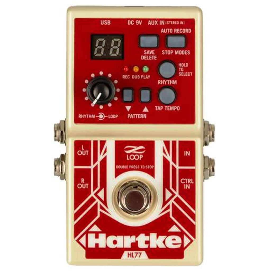 Efekt Hartke Looper HL77 do gitary