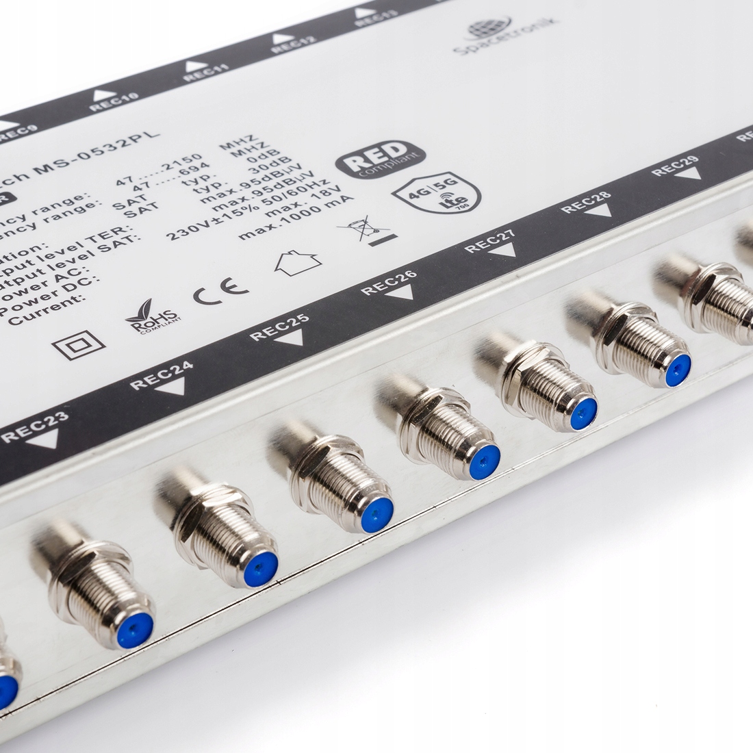 Multiswitch Spacetronik Pro Series MS-0532PL 5/32 Liczba wejść 5