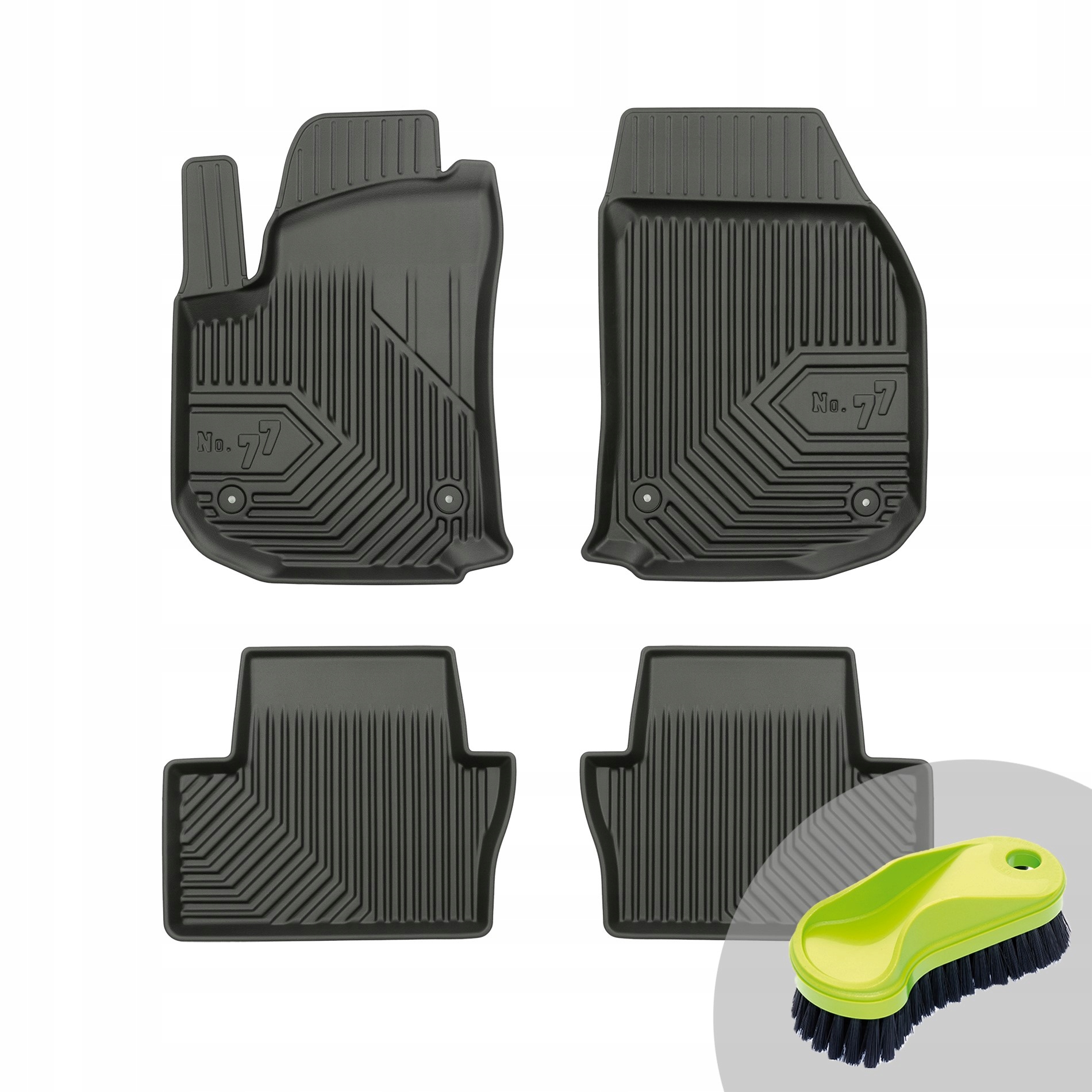 Frogum Autokoberce pro Opel Zafira B 2005-2014 kartáč