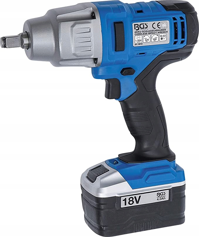 Akumulátorový příklepový šroubovák 520 Nm 18 V