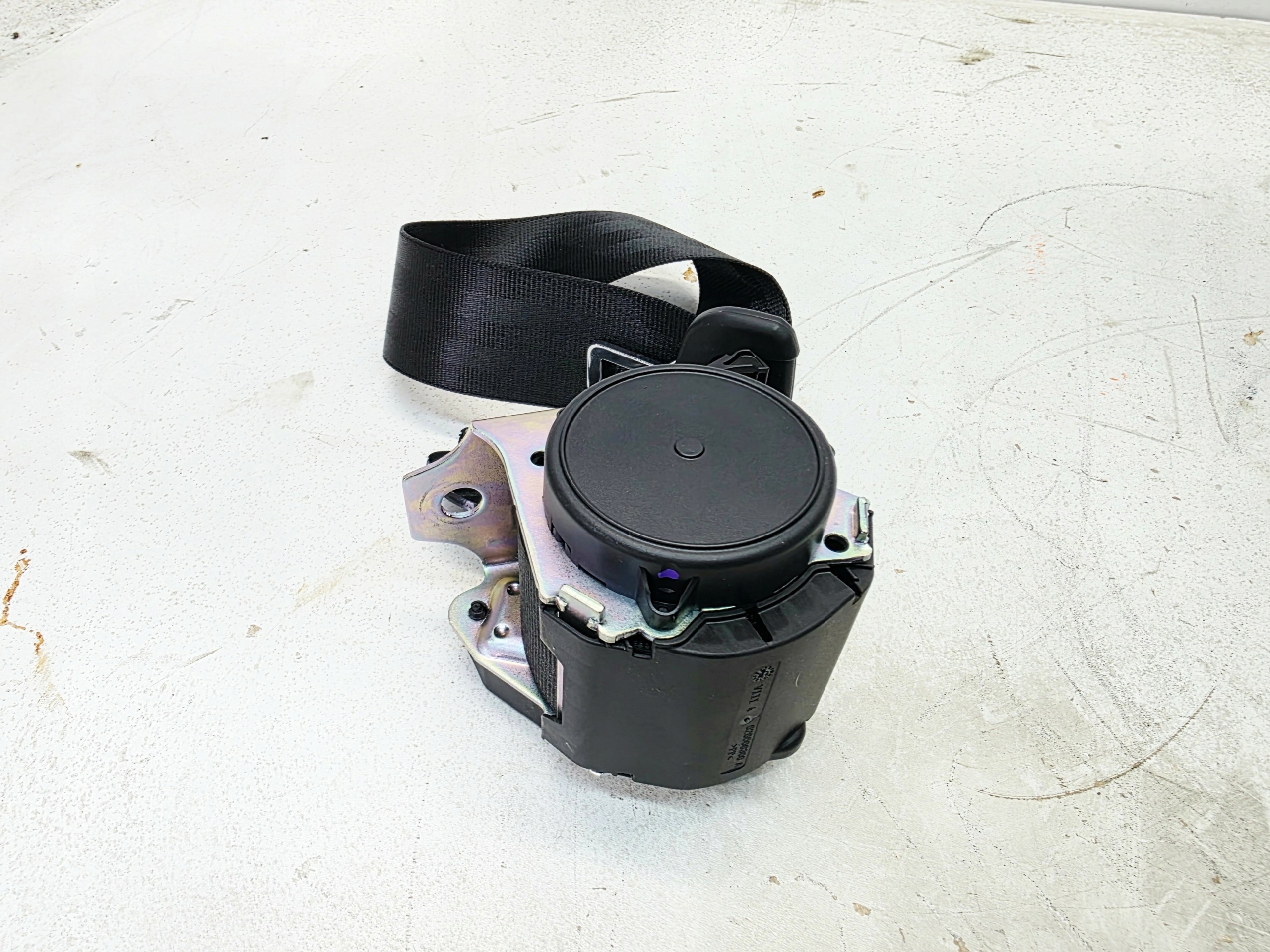 Gurten Sicherheits mitte heck AUDI A6 C8 A7 4K8857807D