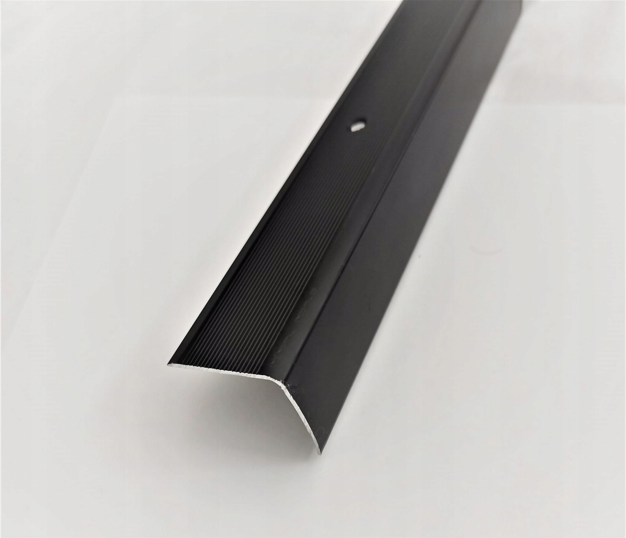 Aluminiowy kątownik schodowy czarny 35x35 180cm-Zdjęcie-0