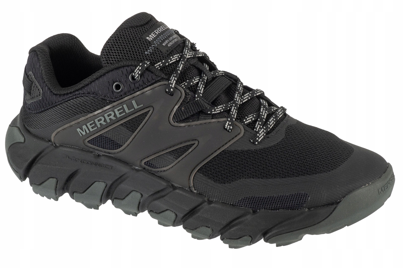 Merrell Maipo Explorer Aerosport (41) Pánské trekové boty síťovina, černé