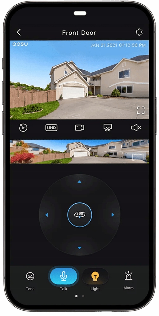 SMART Kamera Tuya Aosu SL-L5P Marka Inna