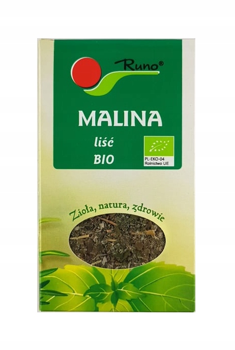 

Malina liść Bio 50g Runo Certyfikat Ekologiczny
