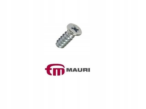 500x EUROWKRĘTY 5 x 13 mm WKRĘTY DO ZAWIASÓW PUSZKOWYCH PROWADNIC MEBLOWYCH Marka inna