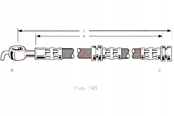 trw тормозной шланг mitsubishi CARISMA 1.9