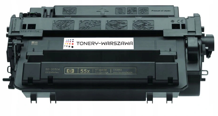 Toner do HP CE255X P3010x P3015dn P3015n P3015