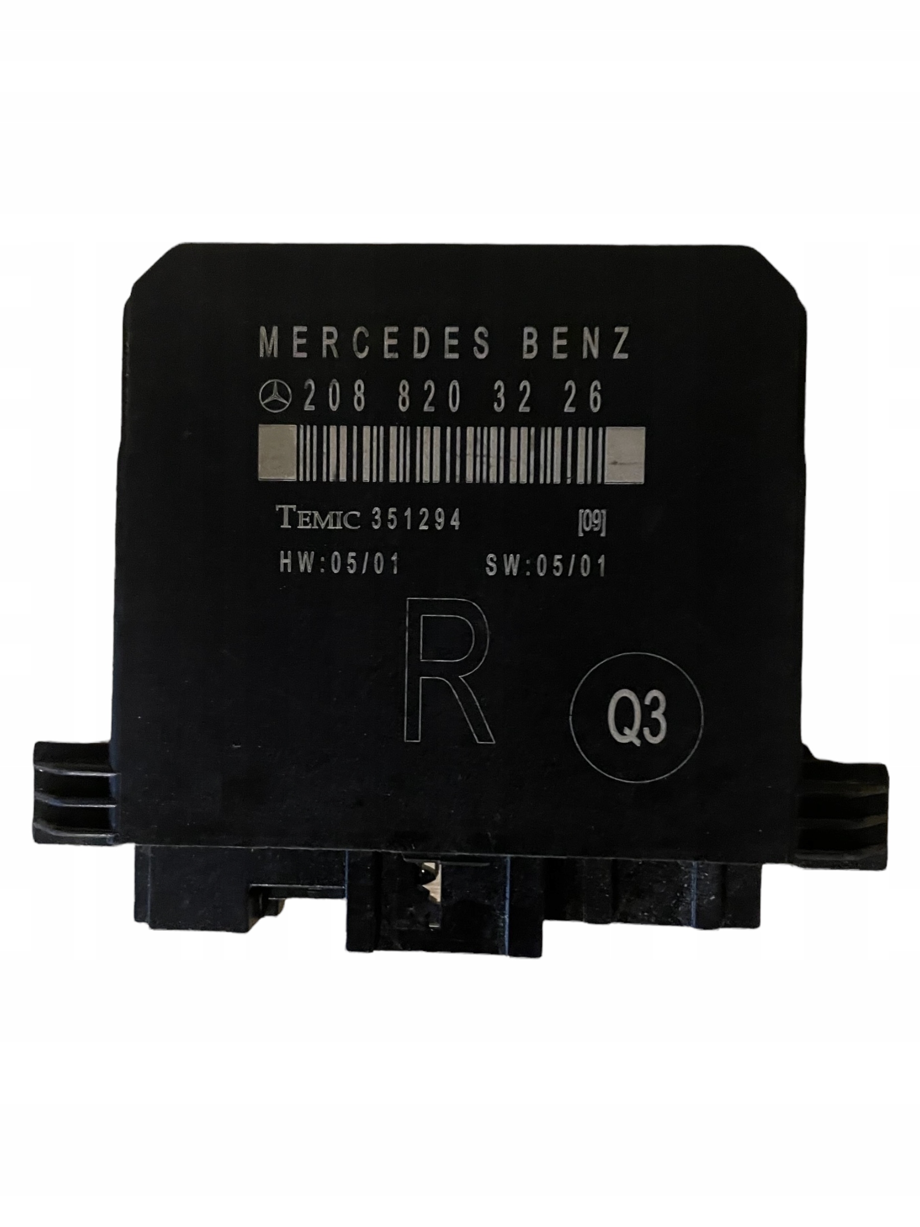 A2088203226 - Модуль водителя двери Мерседес В208 2088203226