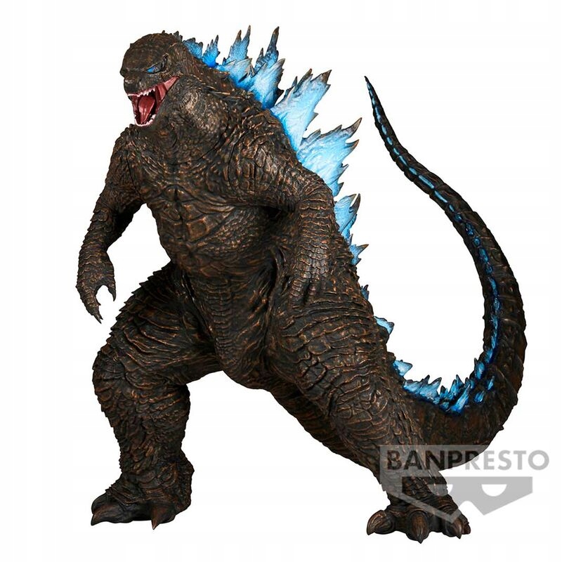Banpresto Godzilla vs Kong: The New Empire Monsters Roar Attack Godzill