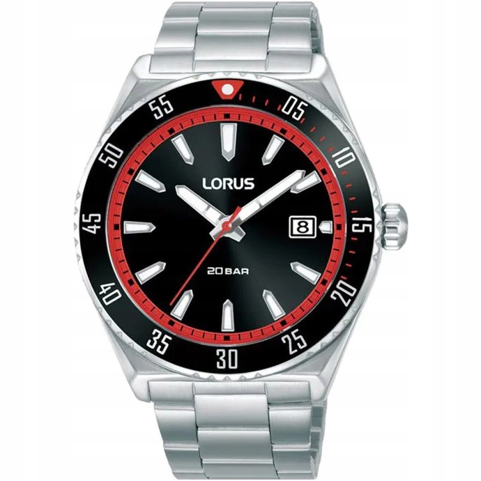 Pánské Hodinky Lorus RS951DX9 stříbrný náramek