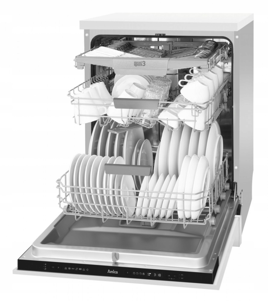 Amica Zmywarka DIM64C7EBOQH Model DIM 64C7EBOQH