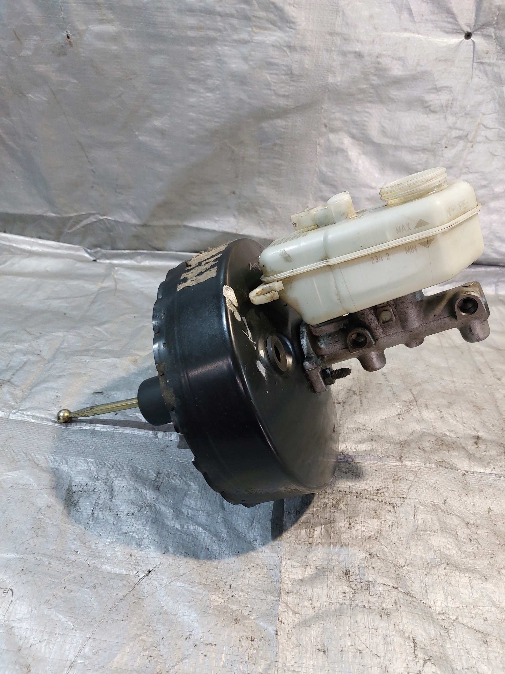 servo brake booster SEAT IBIZA III 1.2