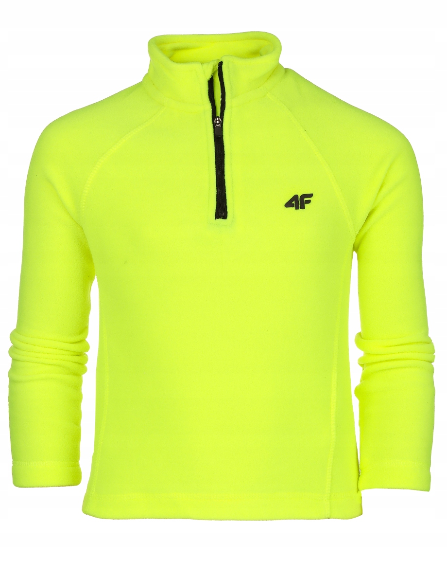 

4F bluza dziecięca rozpinana polarowa roz.146/152