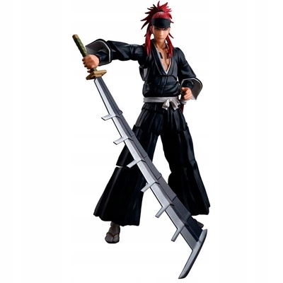 Sh Figuarts Bleach Thousand Year Blood Renji Abarai 16cm