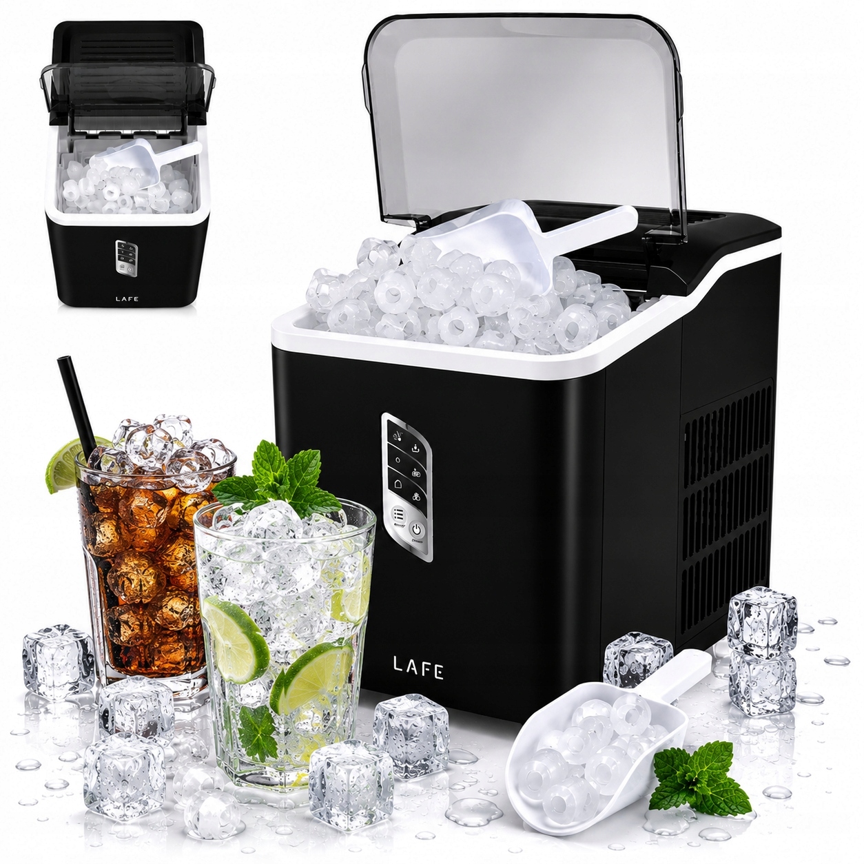 Kostkarka do lodu LAFE IceTwist Pro LAFLOD47684