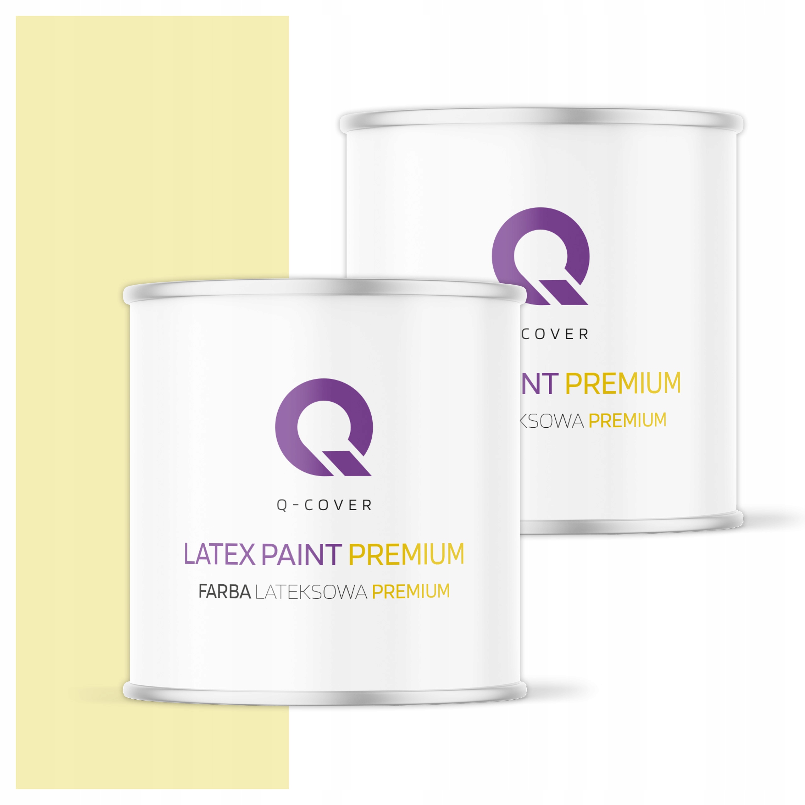 Farba odolná voči škvrnám Umývateľná na steny stropov 2L Hlboká matná slamka H7182