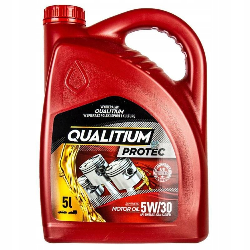 Синтетическое масло QUALITIUM PROTEC 5W30 5Л