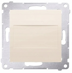 

Simon 54 Zaślepka moduł ramki kremowa DPS.01/41