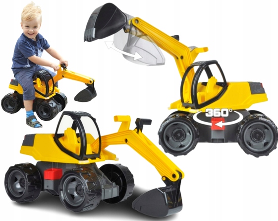 

Koparka Duża Zabawka