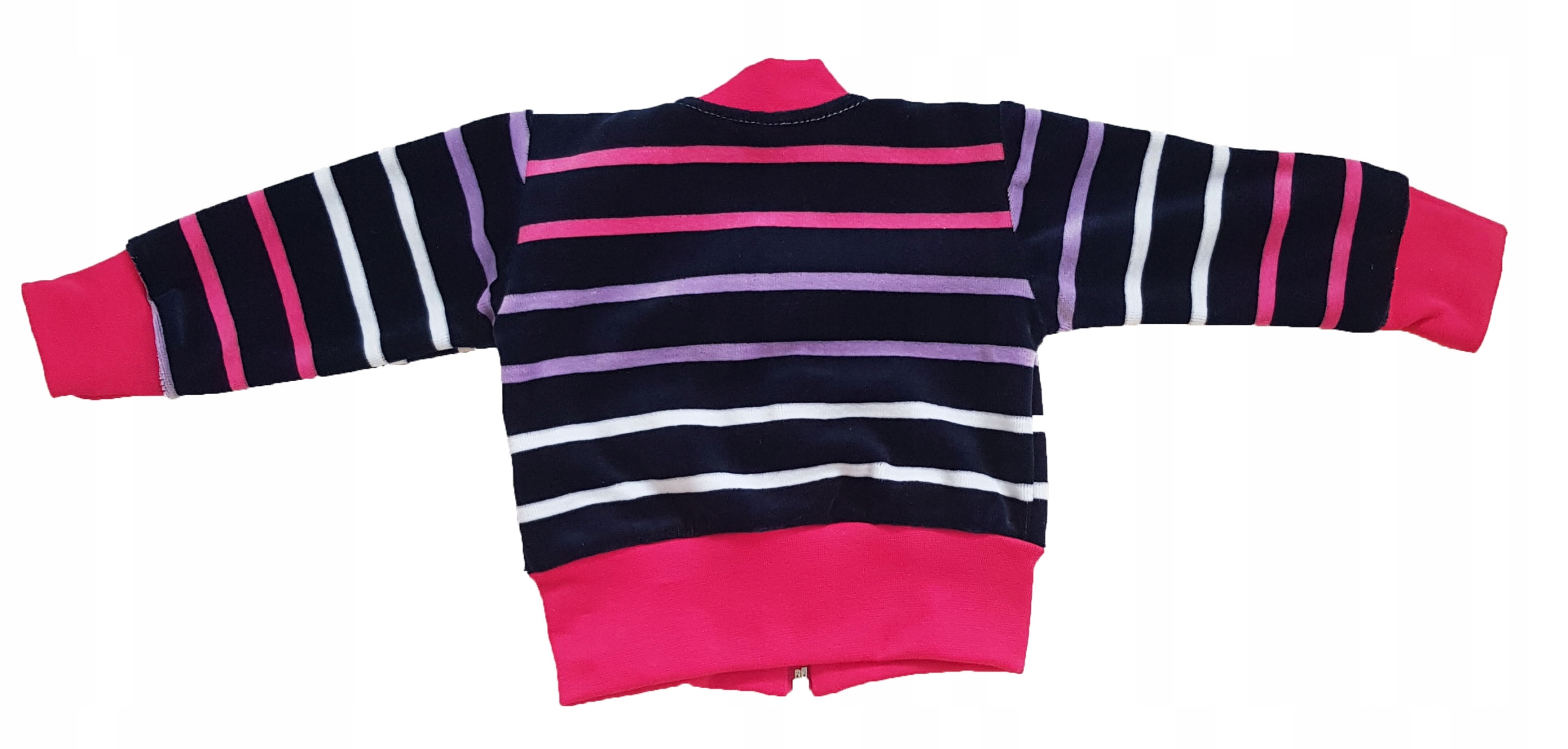 DRES DZIECIĘCY KOMPLET BLUZA WELUR ŚWIĘTA r. 68 Materiał dominujący welur