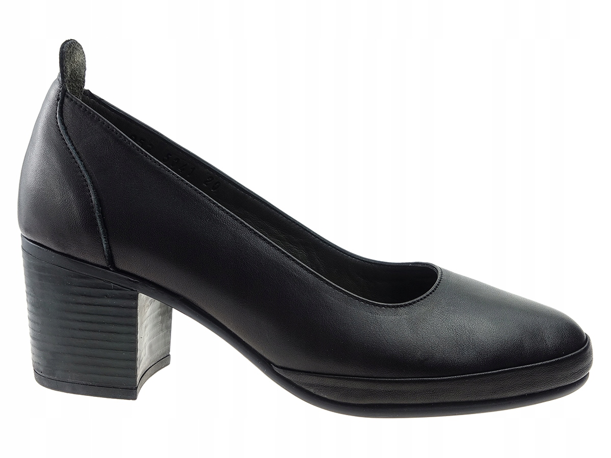 

Venezia czółenka buty 00525041 czarne, skóra 38
