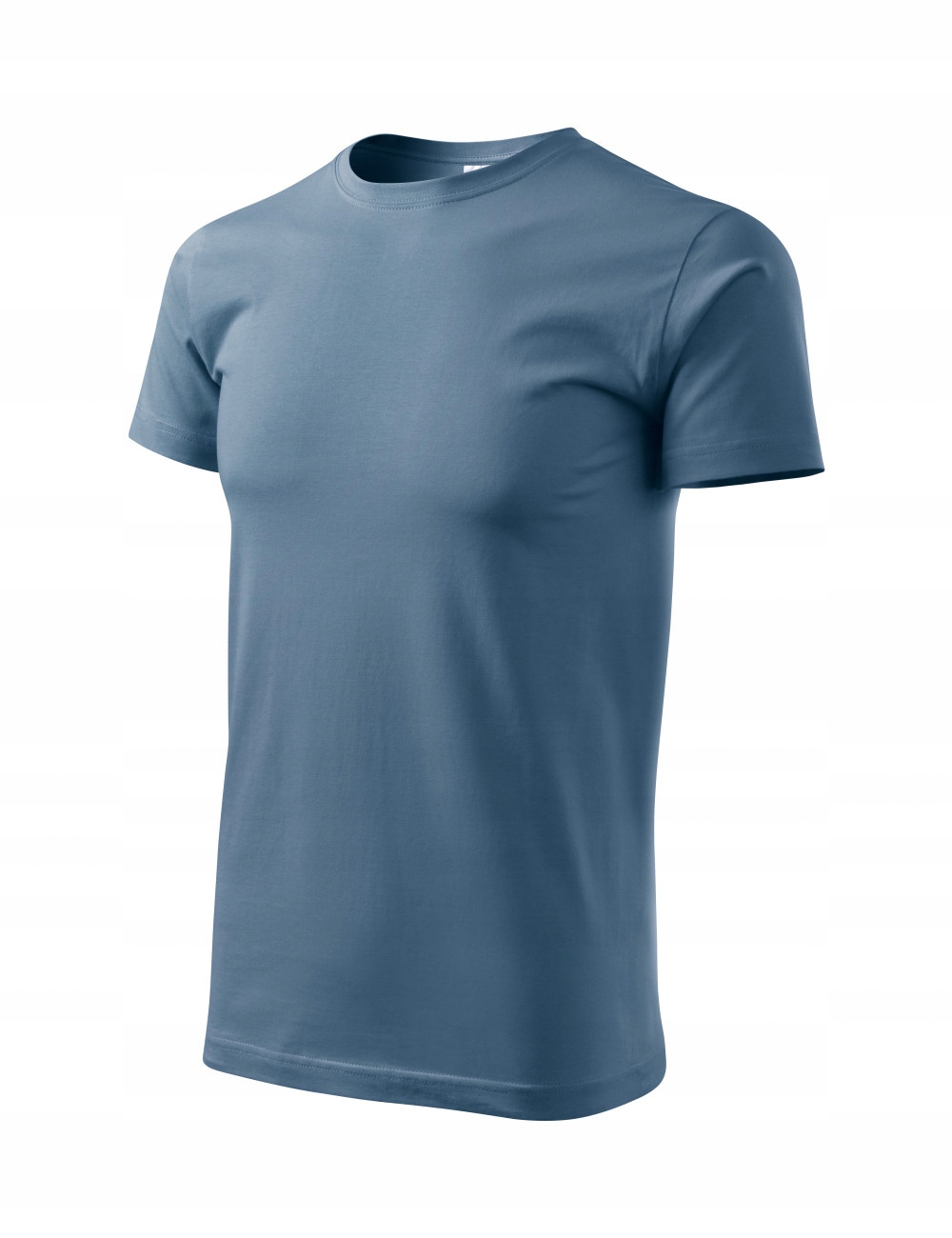 

Malfini Koszulka męska Basic 129 denim L pod haft