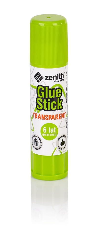 

Klej w sztyfcie Zenith transparent 8 gram