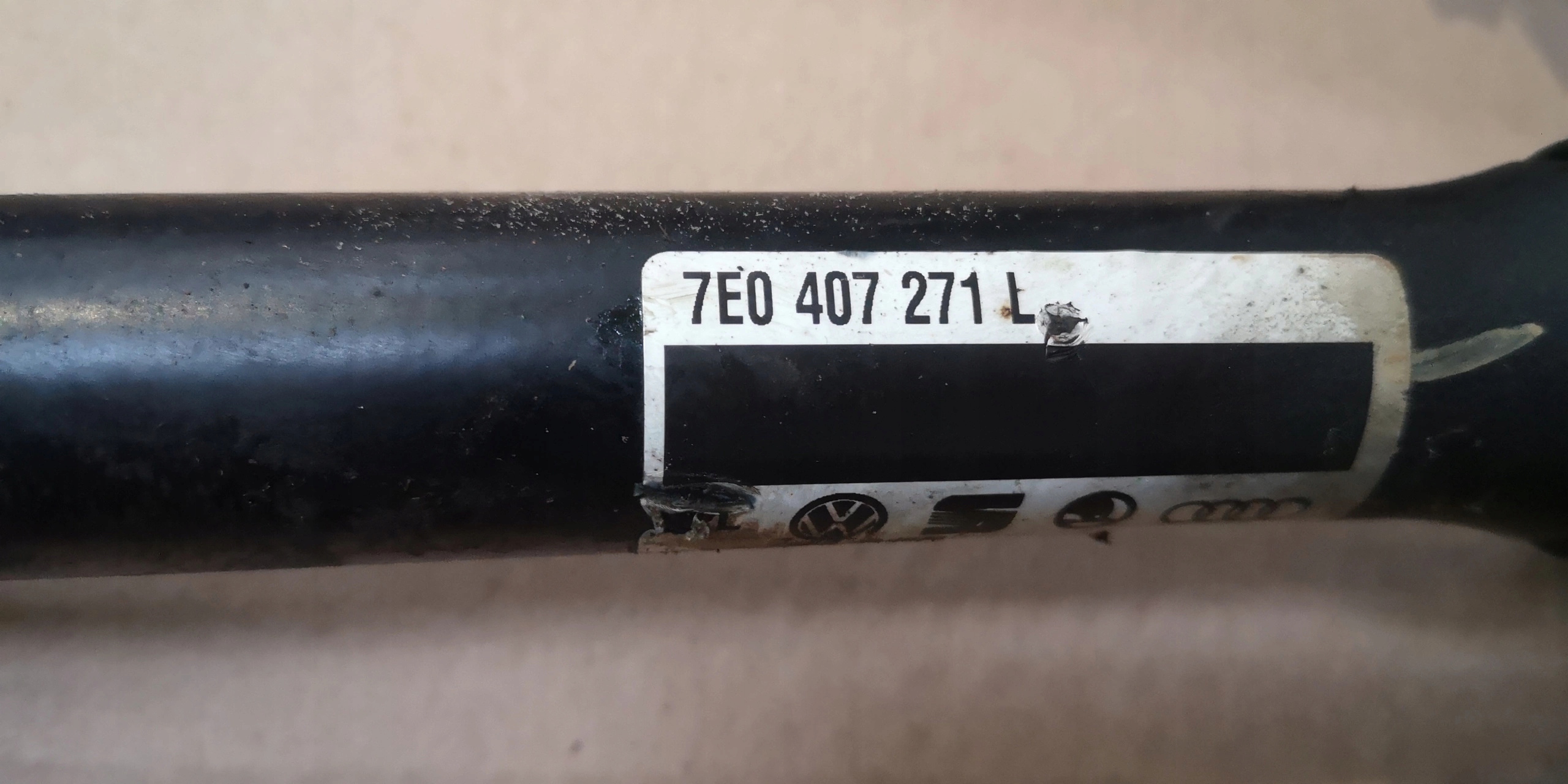 VW TRANSPORTER TDI T5 T6 7E0407271L semi-axis original