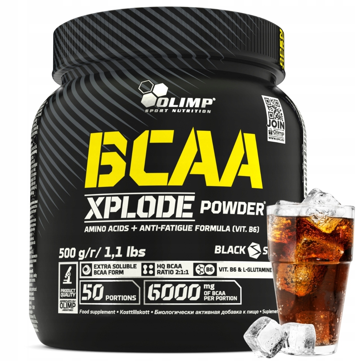 Olimp Bcaa Xplode 500g Cola