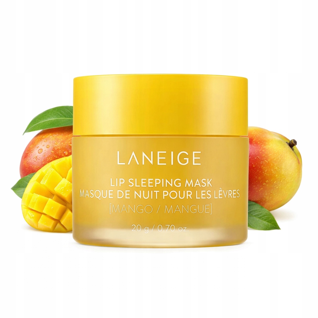 Regenerační Noční maska na rty Laneige Mango 20g