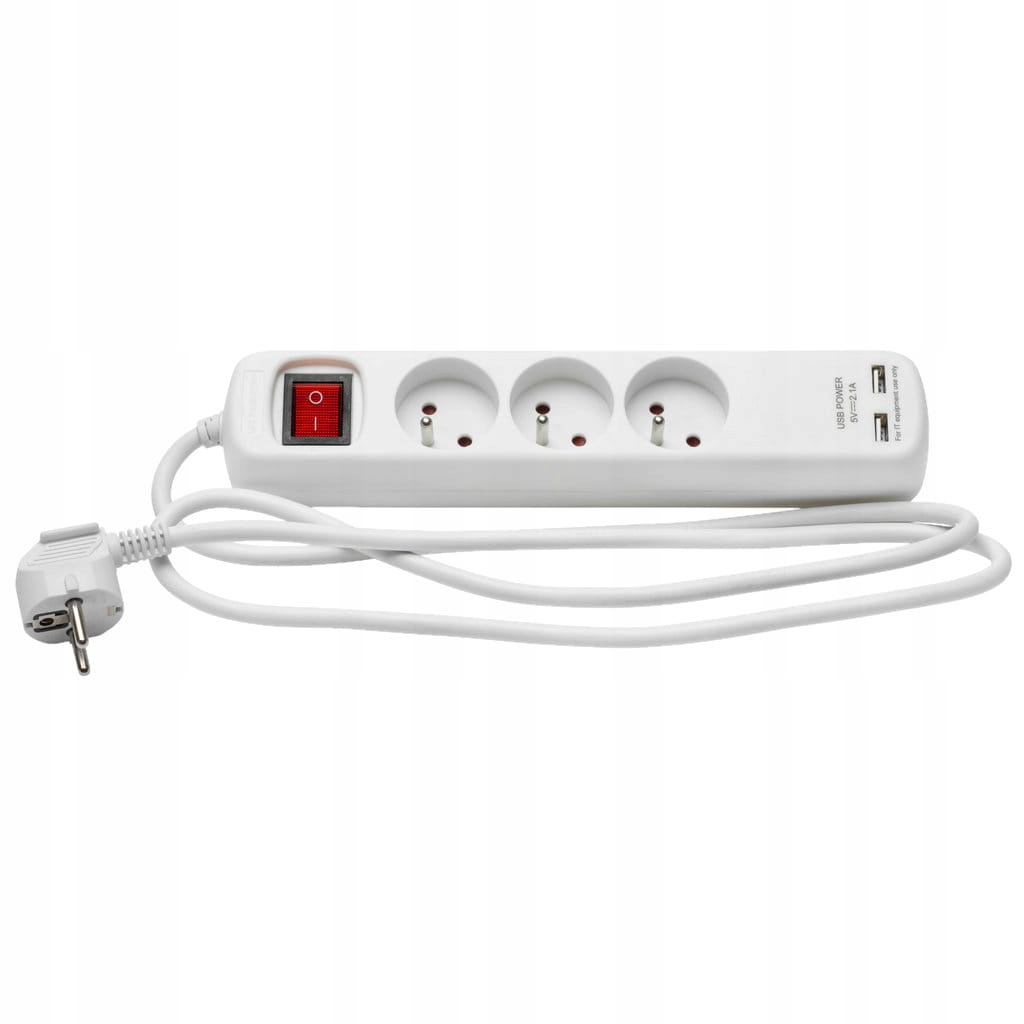 Listwa zasilająca przedłużacz rozgałęziacz