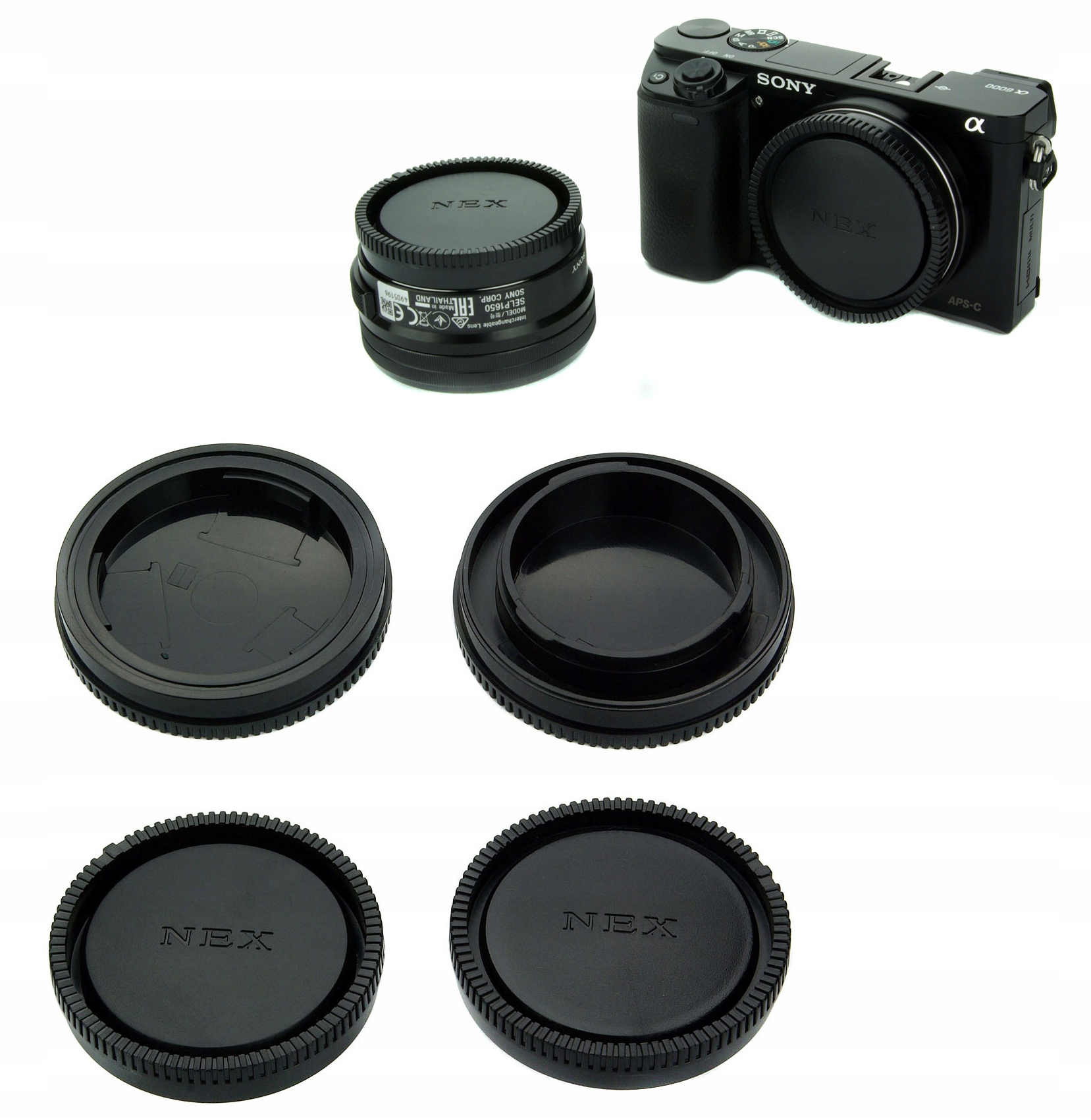 

Dekielek Body Obiektywu Do Sony ILCE-9 Alpha A9