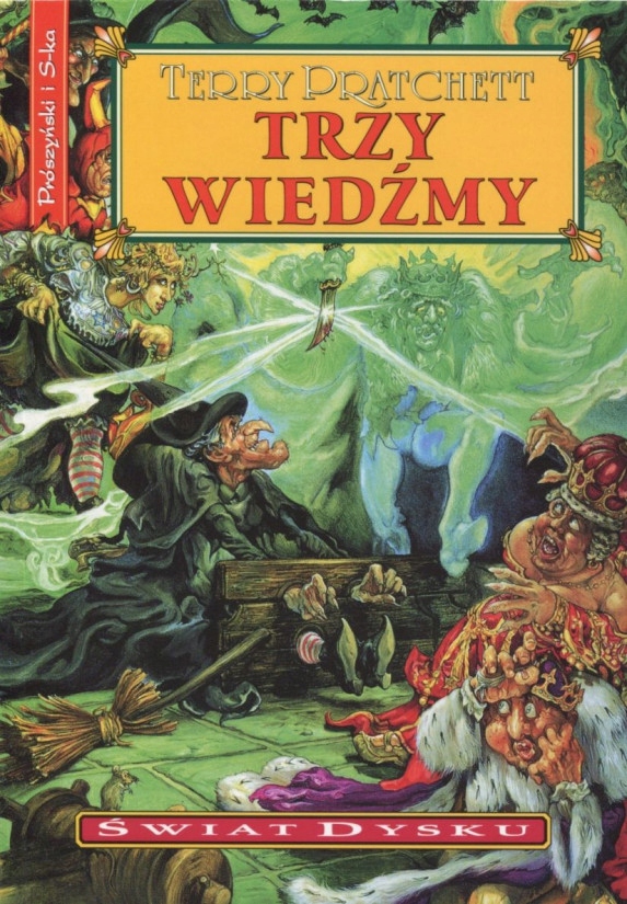 

Trzy wiedźmy Terry Pratchett