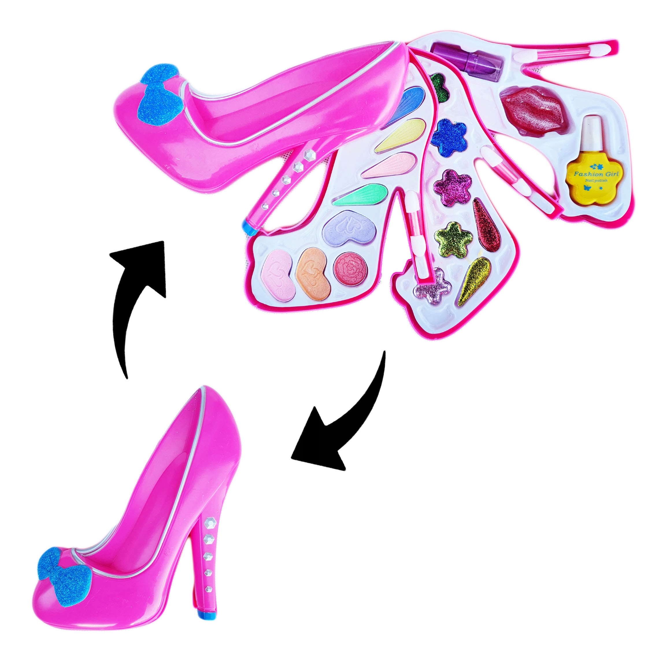 ZESTAW DO MALOWANIA KOSMETYKI MALOWIDŁA DLA DZIECI Marka YOGI