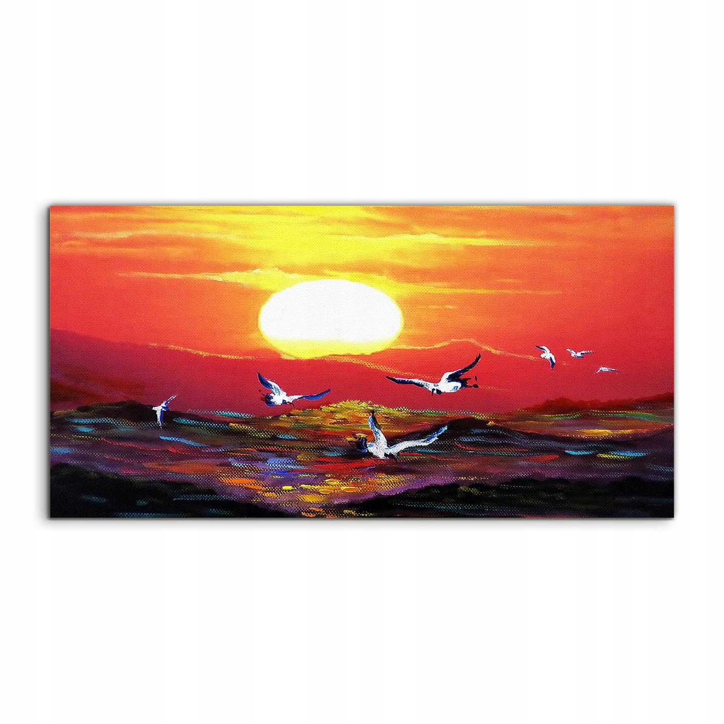 Fotoobraz 120x60 moderní Umění Východ slunce