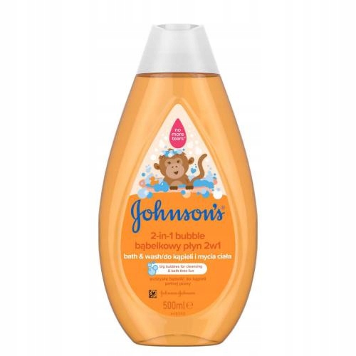 

Johnson's Bąbelkowy płyn do kąpieli 2w1, 500ml