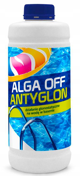 

Chemia Basenowa Antyglon Alga Off Na Glony Płyn 1L